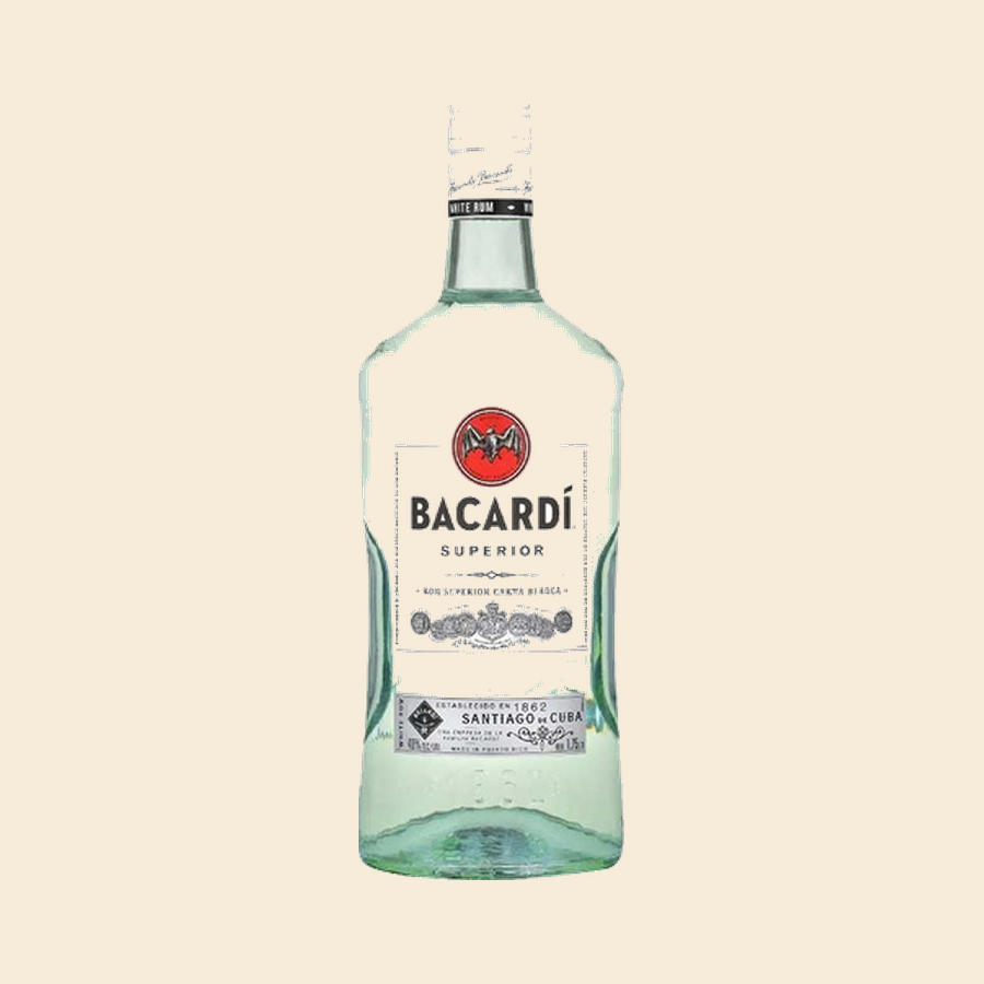 Bacardi Superior Rum 1.75L