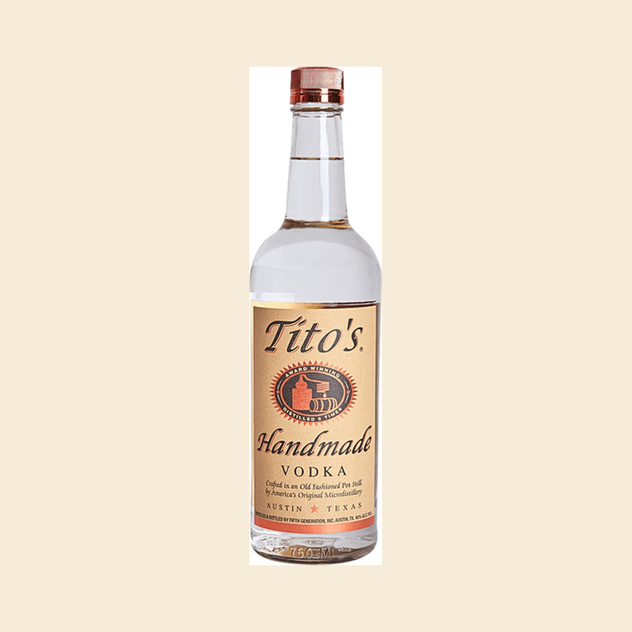 Tito's Handmade Vodka 750ml