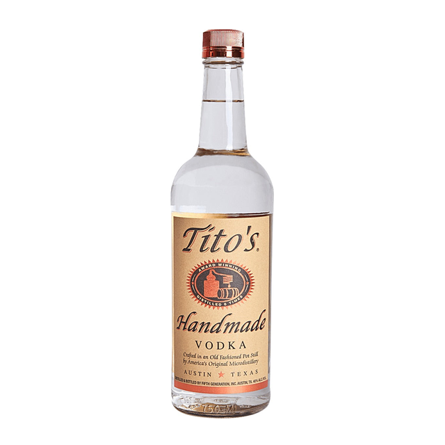Tito's Handmade Vodka 750ml