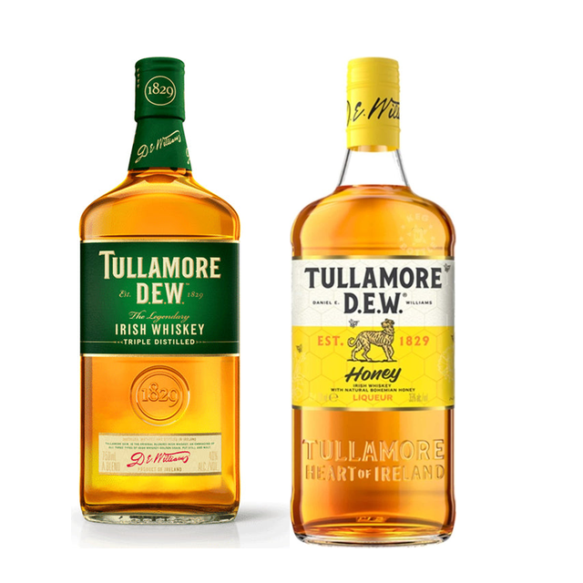 Tullamore D.E.W. Irish Whiskey or Honey 750ml